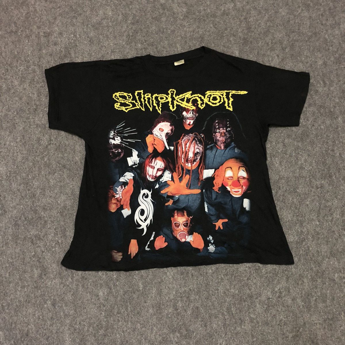 Rap Tees Vintage Btlg Slipknot Rap Tees Size US M / EU 48-50 / 2 - 1 Thumbnail