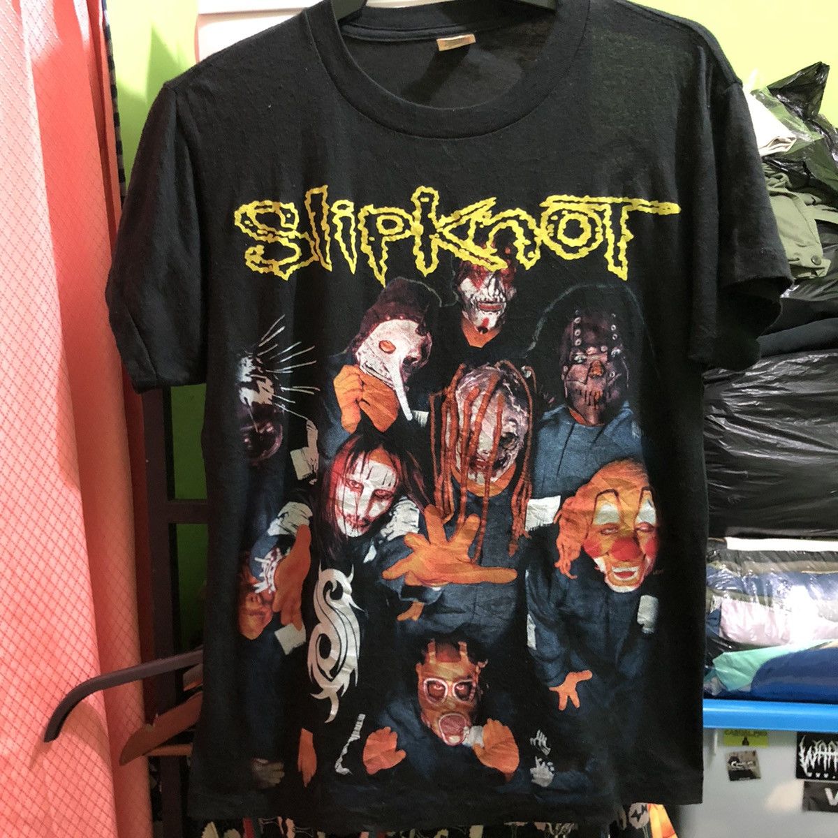 Rap Tees Vintage Btlg Slipknot Rap Tees Size US M / EU 48-50 / 2 - 6 Thumbnail
