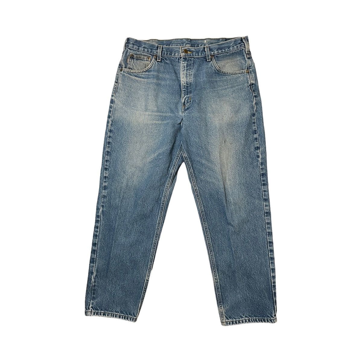 Carhartt × Vintage 90s Carhartt Relaxed Fit Jeans Size US 38 / EU 54 - 2 Thumbnail