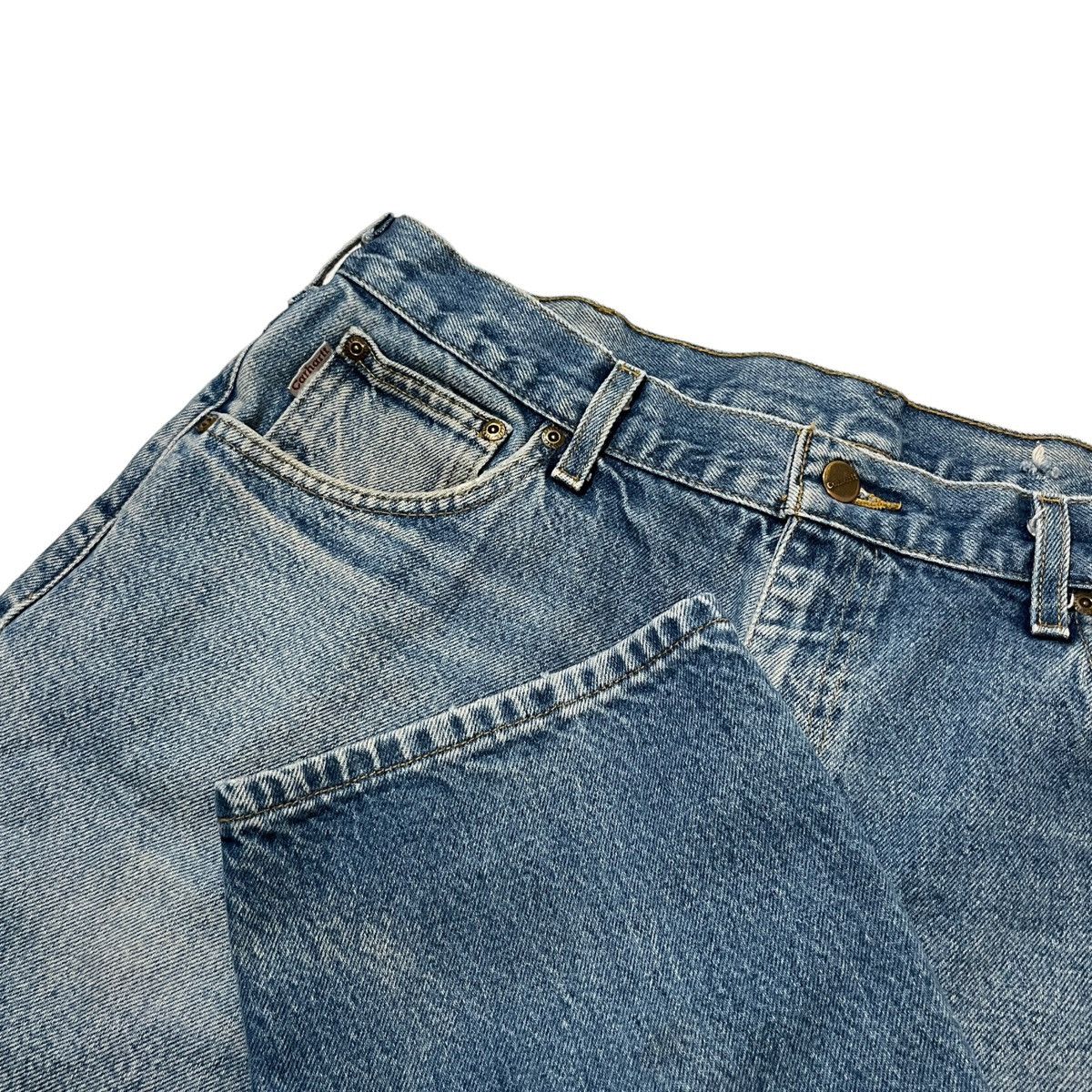 Carhartt × Vintage 90s Carhartt Relaxed Fit Jeans Size US 38 / EU 54 - 3 Thumbnail