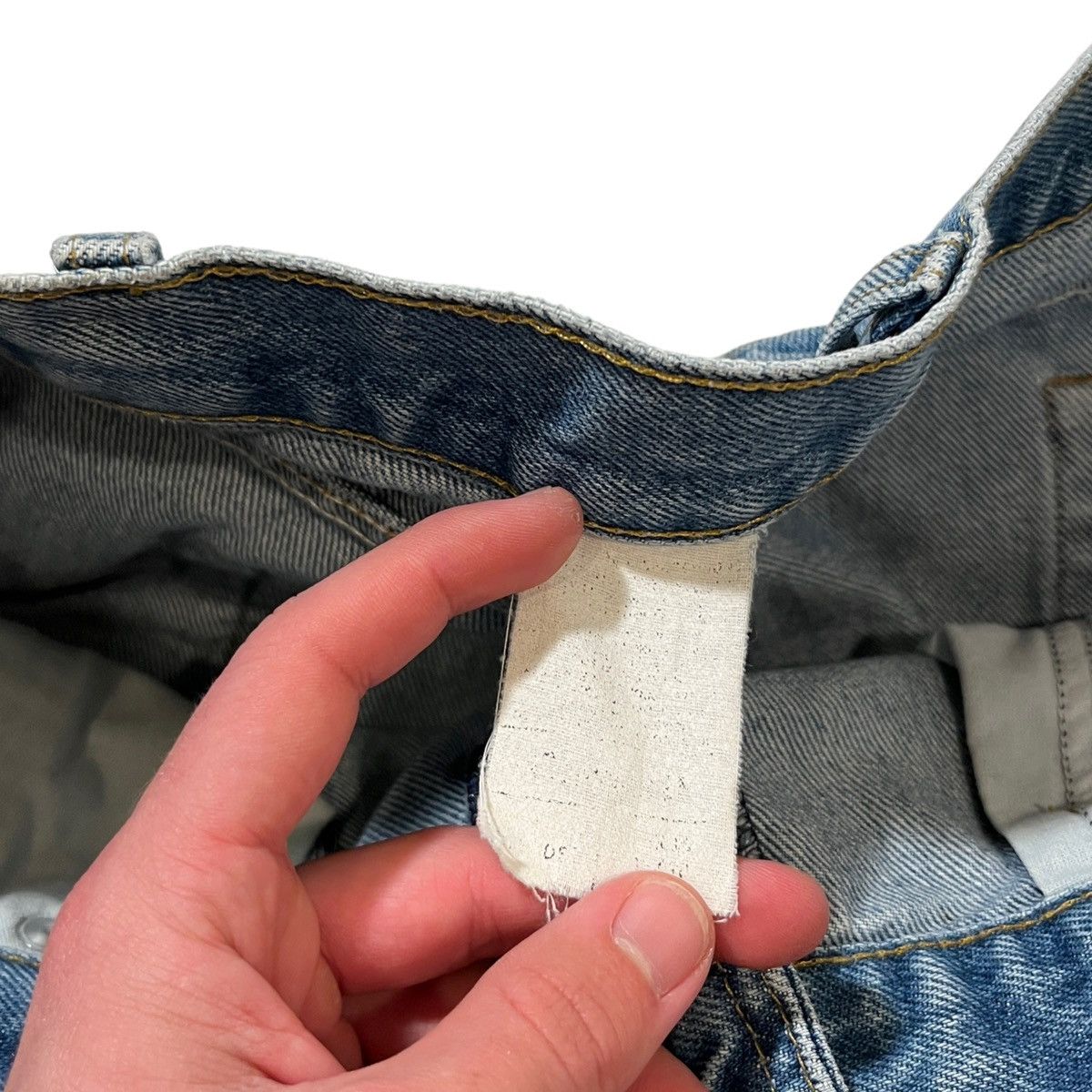 Carhartt × Vintage 90s Carhartt Relaxed Fit Jeans Size US 38 / EU 54 - 4 Thumbnail