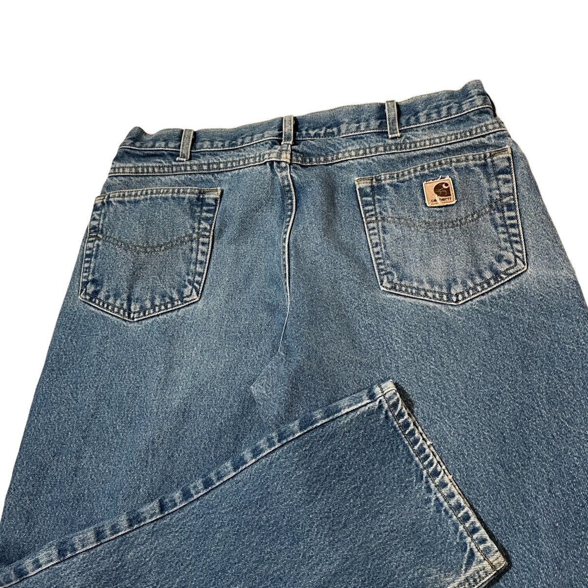 Carhartt × Vintage 90s Carhartt Relaxed Fit Jeans Size US 38 / EU 54 - 5 Thumbnail