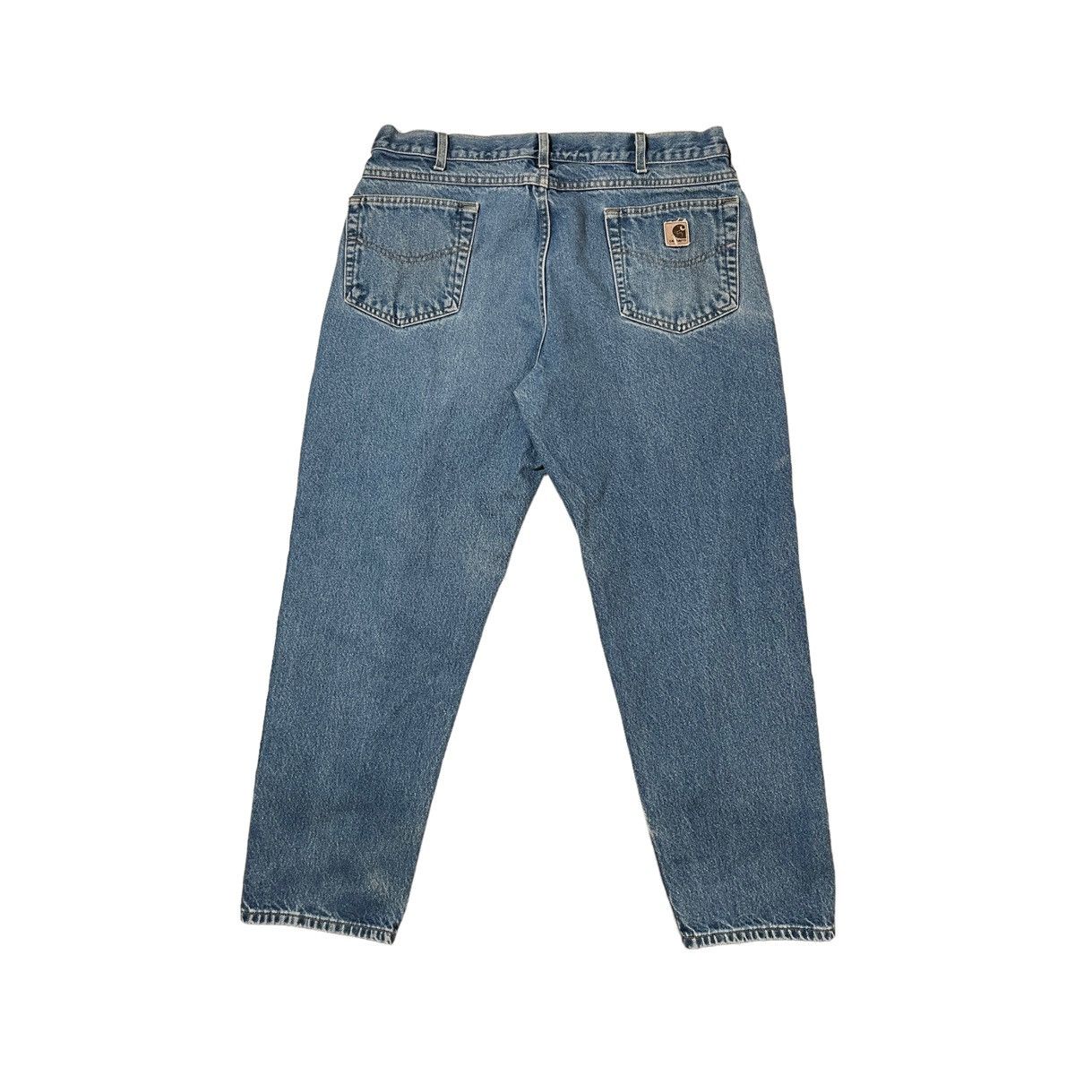 Carhartt × Vintage 90s Carhartt Relaxed Fit Jeans Size US 38 / EU 54 - 1 Thumbnail