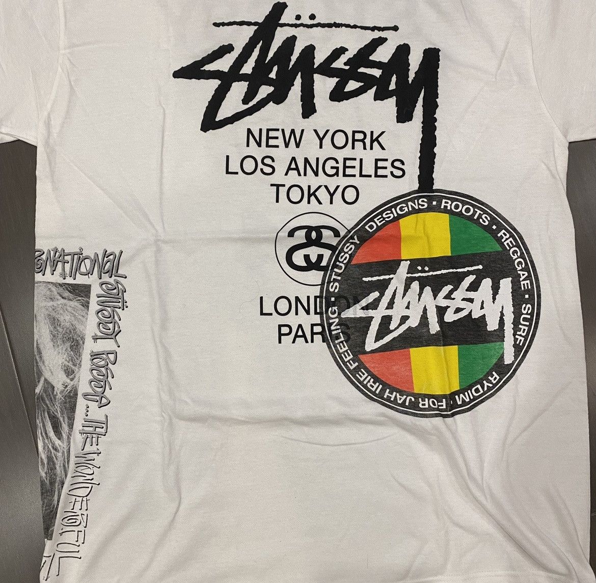 RARE] Stussy World Tour Assorted Tee