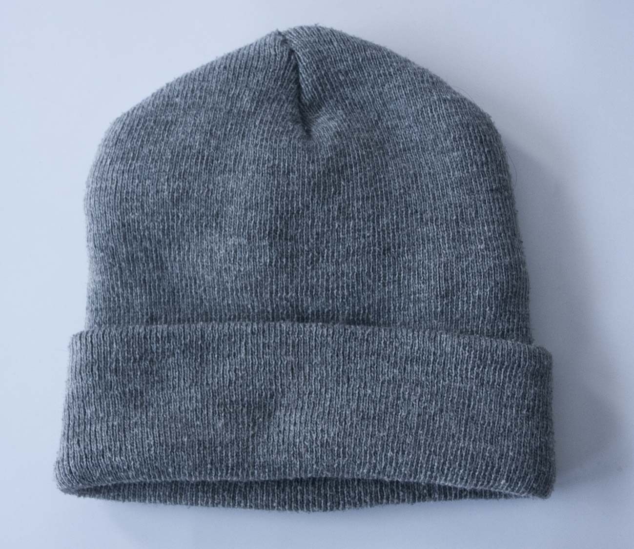 Herschel Supply Co. Herschel Supply Company Beanie Hat Winter Gray Size ONE SIZE - 3 Thumbnail