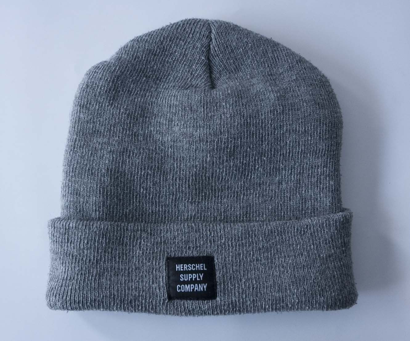 Herschel Supply Co. Herschel Supply Company Beanie Hat Winter Gray Size ONE SIZE - 1 Thumbnail