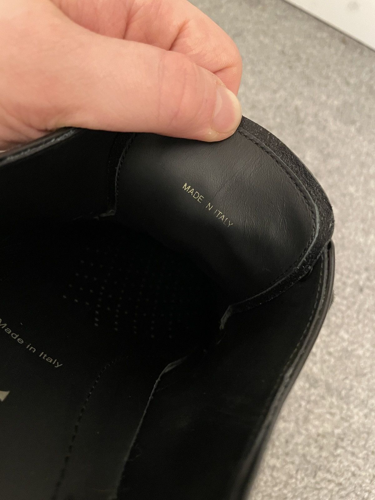Prada Prada FW19 Black Spazzolato Leather Derby Shoe Derbies Size US 11 / EU 44 - 9 Thumbnail