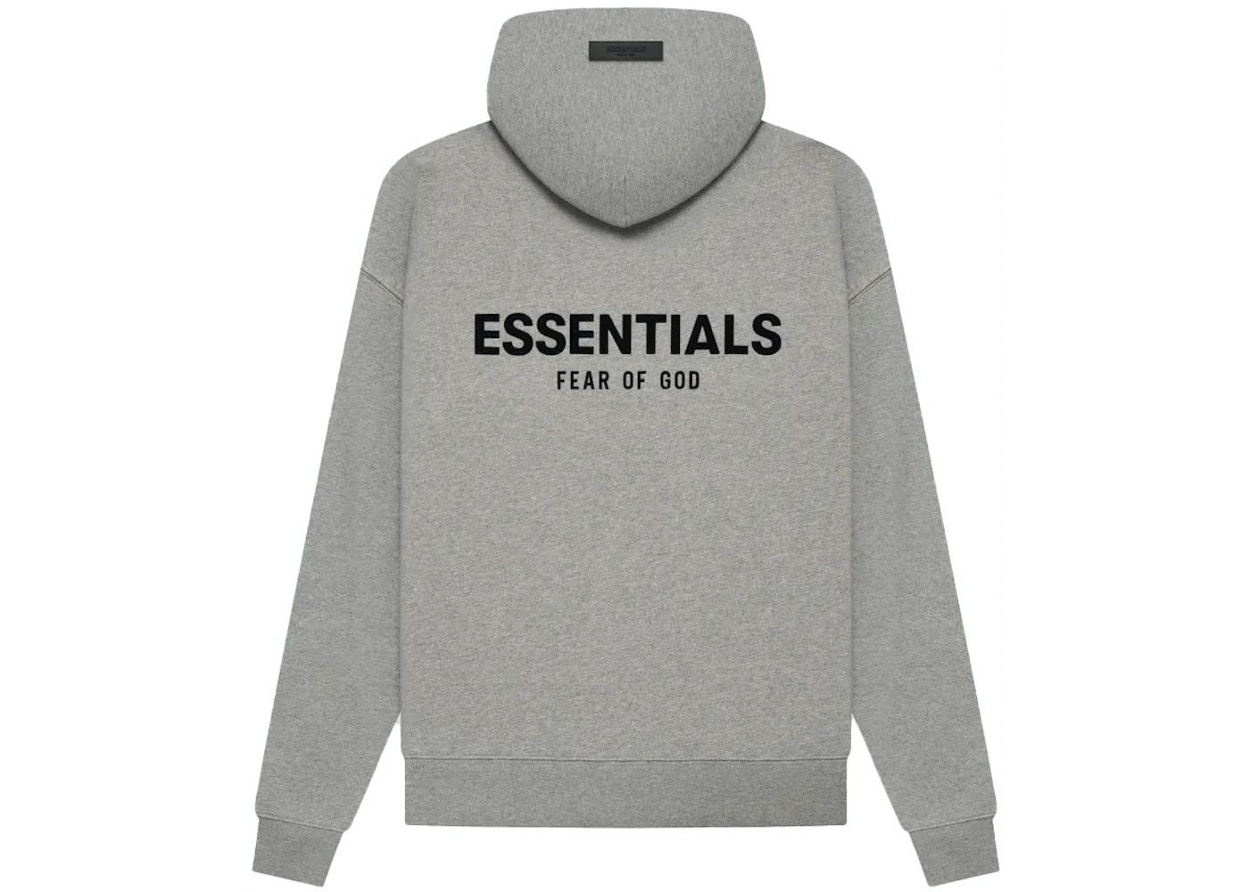 Essentials × FOG × Fear of God Fear of God Essentials Hoodie Dark  