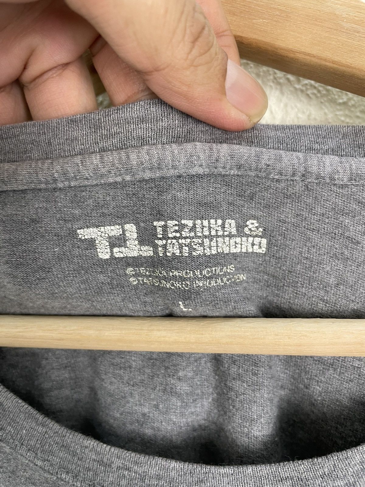Anime × Japanese Brand × Vintage Tezuka Production x Tatsunoko 1973 Anime SS2015 | Tribute Size US M / EU 48-50 / 2 - 4 Thumbnail