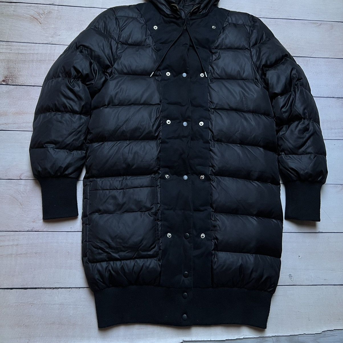 Acne Studios × Designer Acne Studios Puffer Down Jacket Parka Coat Black Size M / US 6-8 / IT 42-44 - 2 Thumbnail