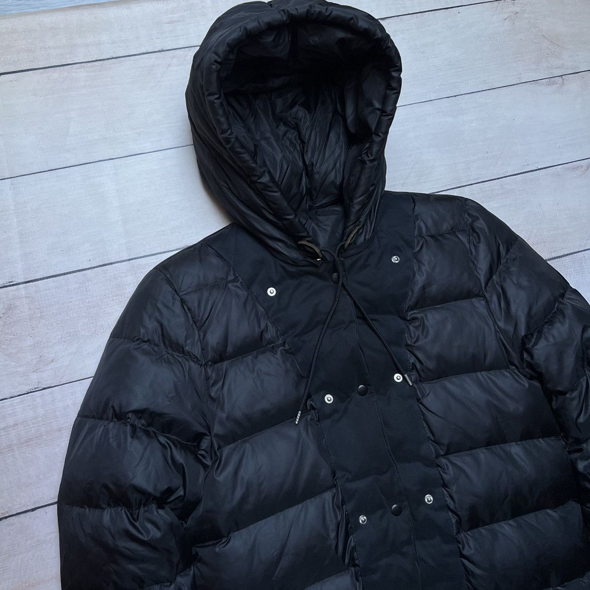 Acne Studios × Designer Acne Studios Puffer Down Jacket Parka Coat Black Size M / US 6-8 / IT 42-44 - 3 Thumbnail
