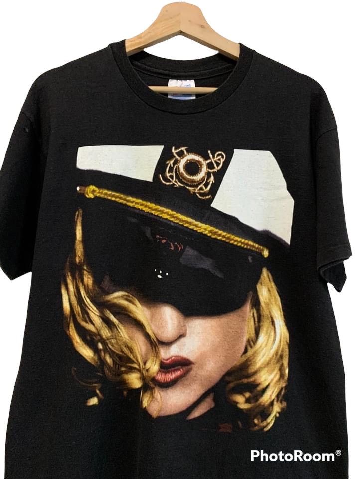VINTAGE 90s madona tshirt
