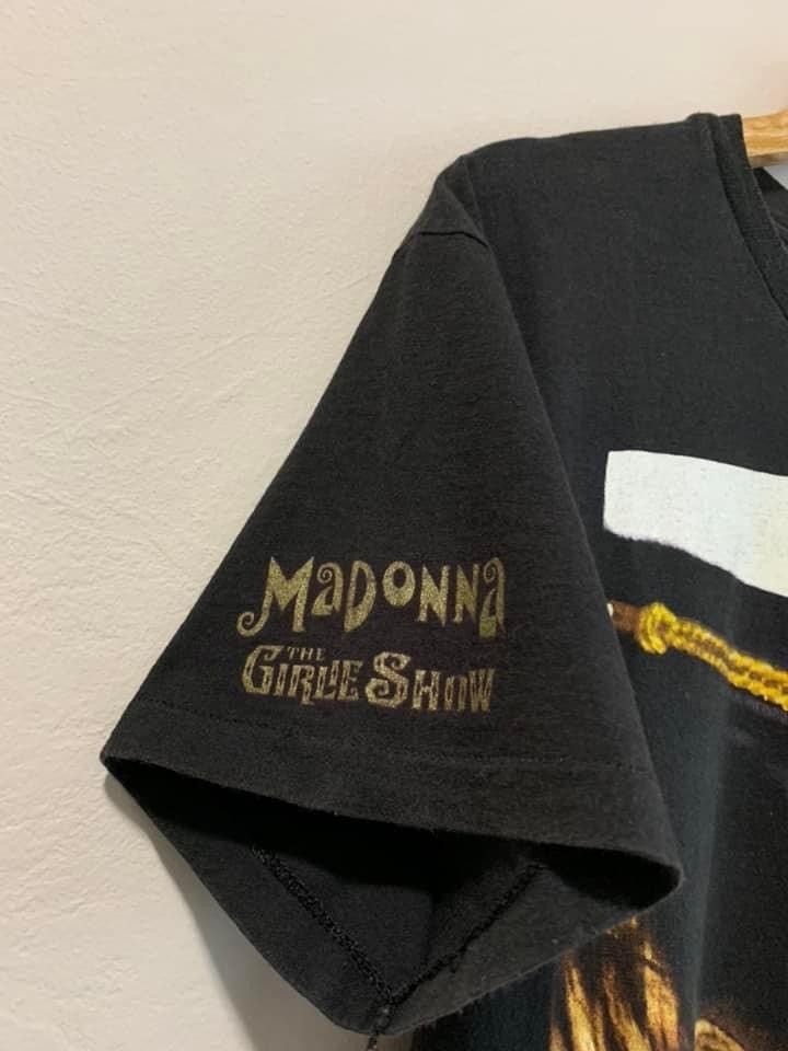 VINTAGE 90s madona tshirt