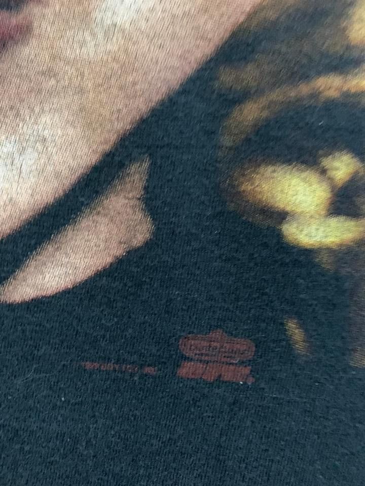 VINTAGE 90s madona tshirt