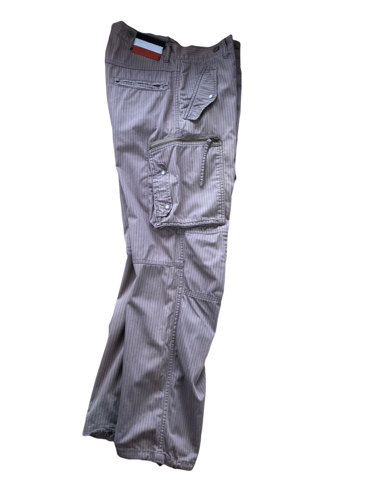 PPFM PPFM Military Style Stripe Cargo Pant Size US 32 / EU 48 - 7 Thumbnail
