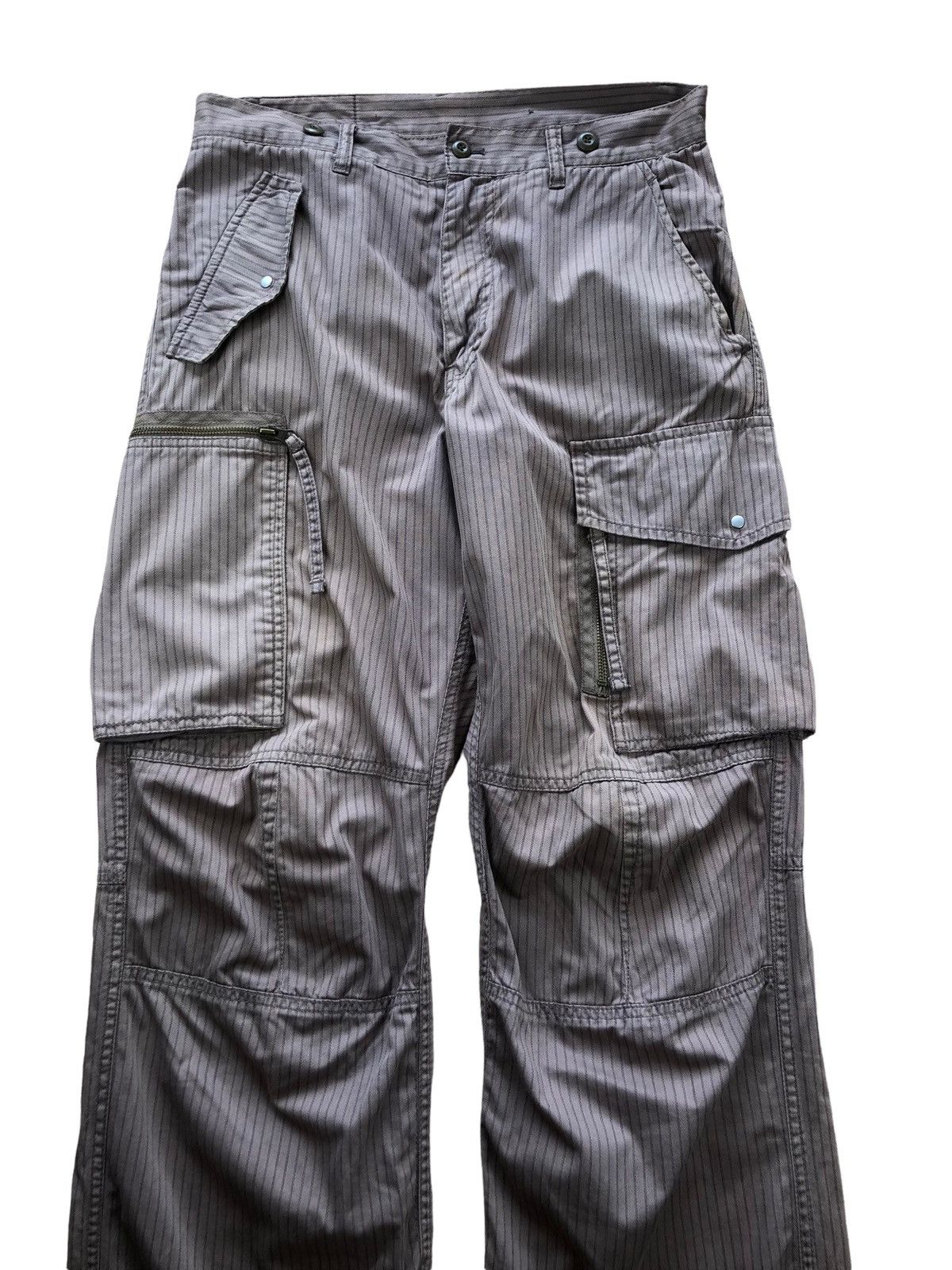 PPFM PPFM Military Style Stripe Cargo Pant Size US 32 / EU 48 - 2 Thumbnail