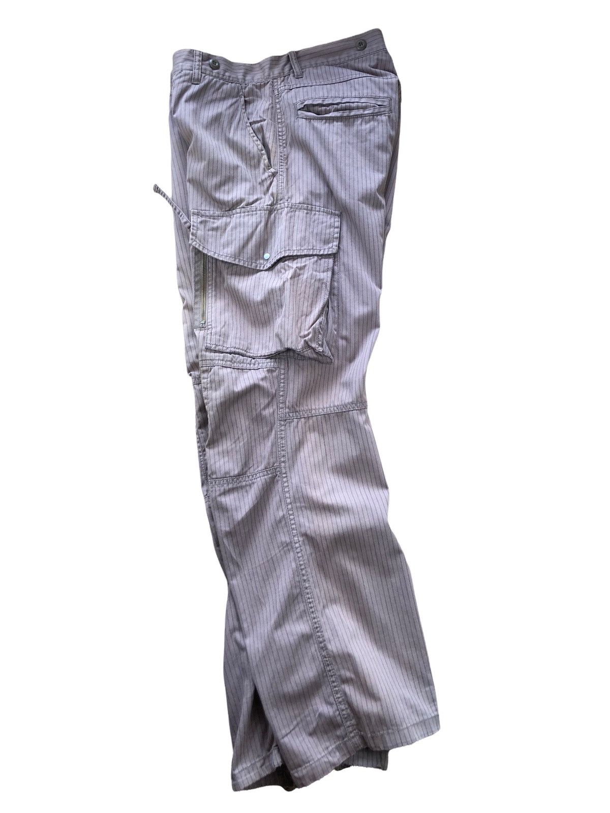 PPFM PPFM Military Style Stripe Cargo Pant Size US 32 / EU 48 - 9 Thumbnail