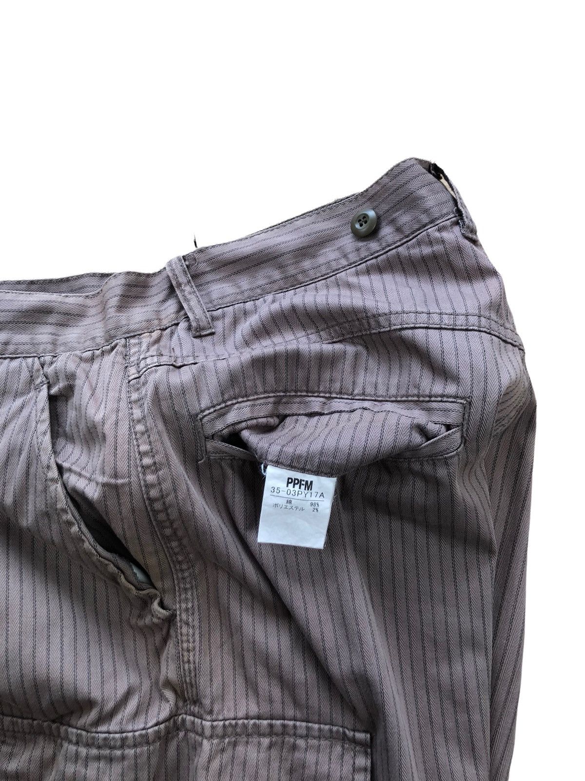 PPFM PPFM Military Style Stripe Cargo Pant Size US 32 / EU 48 - 11 Thumbnail