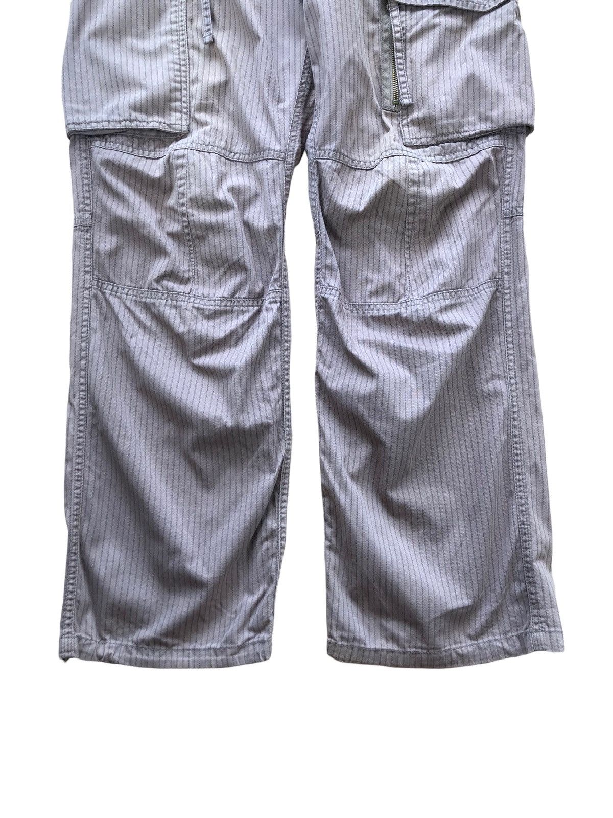 PPFM PPFM Military Style Stripe Cargo Pant Size US 32 / EU 48 - 3 Thumbnail