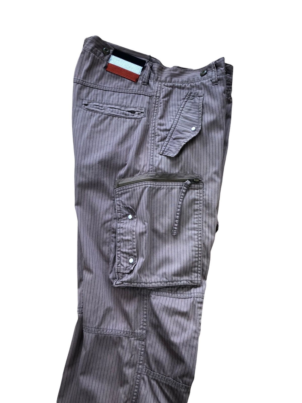PPFM PPFM Military Style Stripe Cargo Pant Size US 32 / EU 48 - 8 Thumbnail