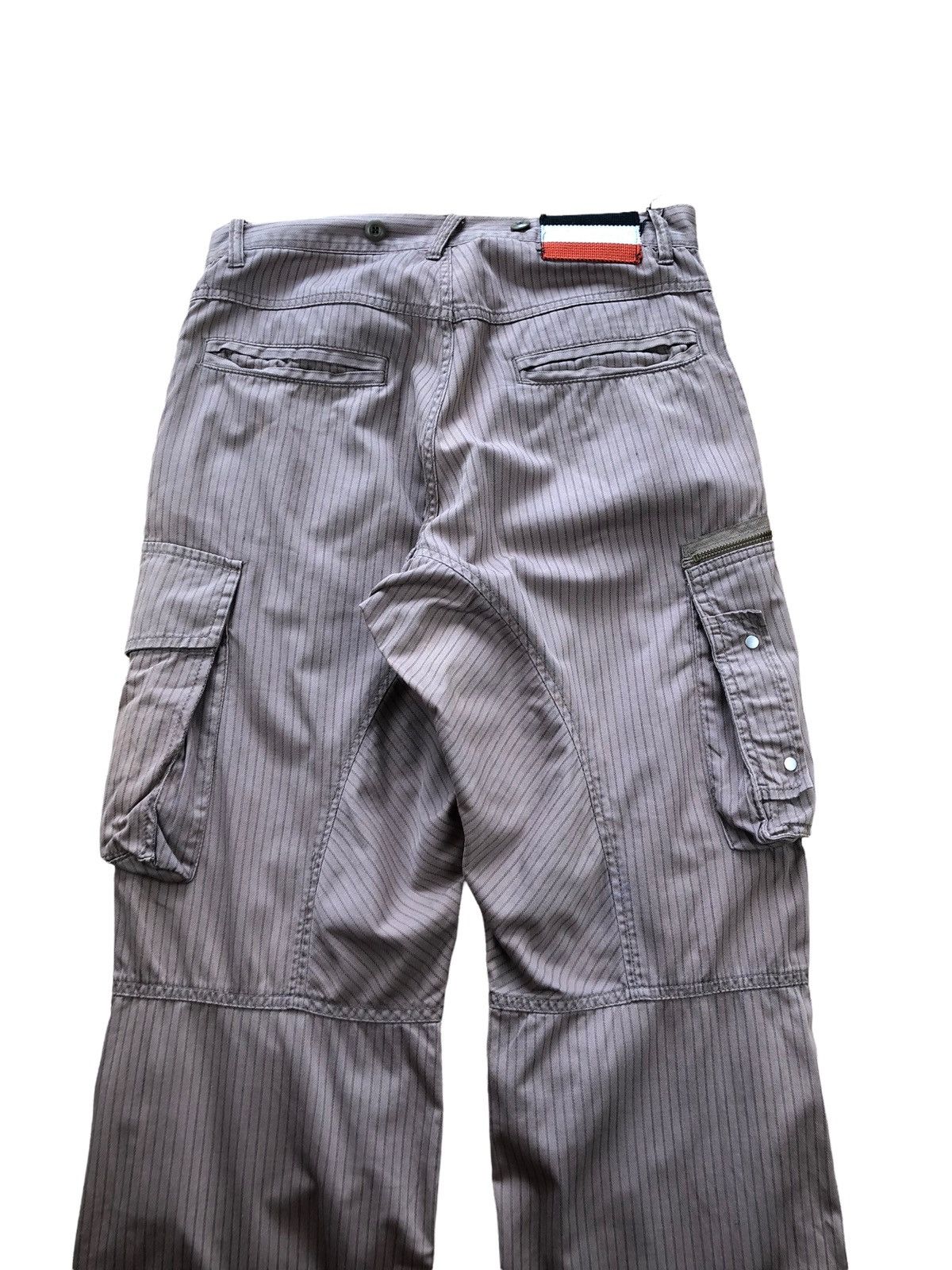PPFM PPFM Military Style Stripe Cargo Pant Size US 32 / EU 48 - 5 Thumbnail