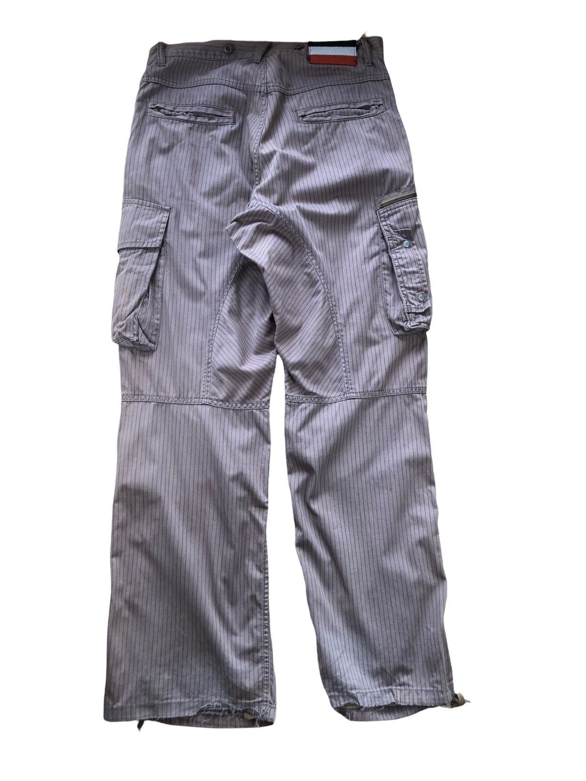 PPFM PPFM Military Style Stripe Cargo Pant Size US 32 / EU 48 - 4 Thumbnail