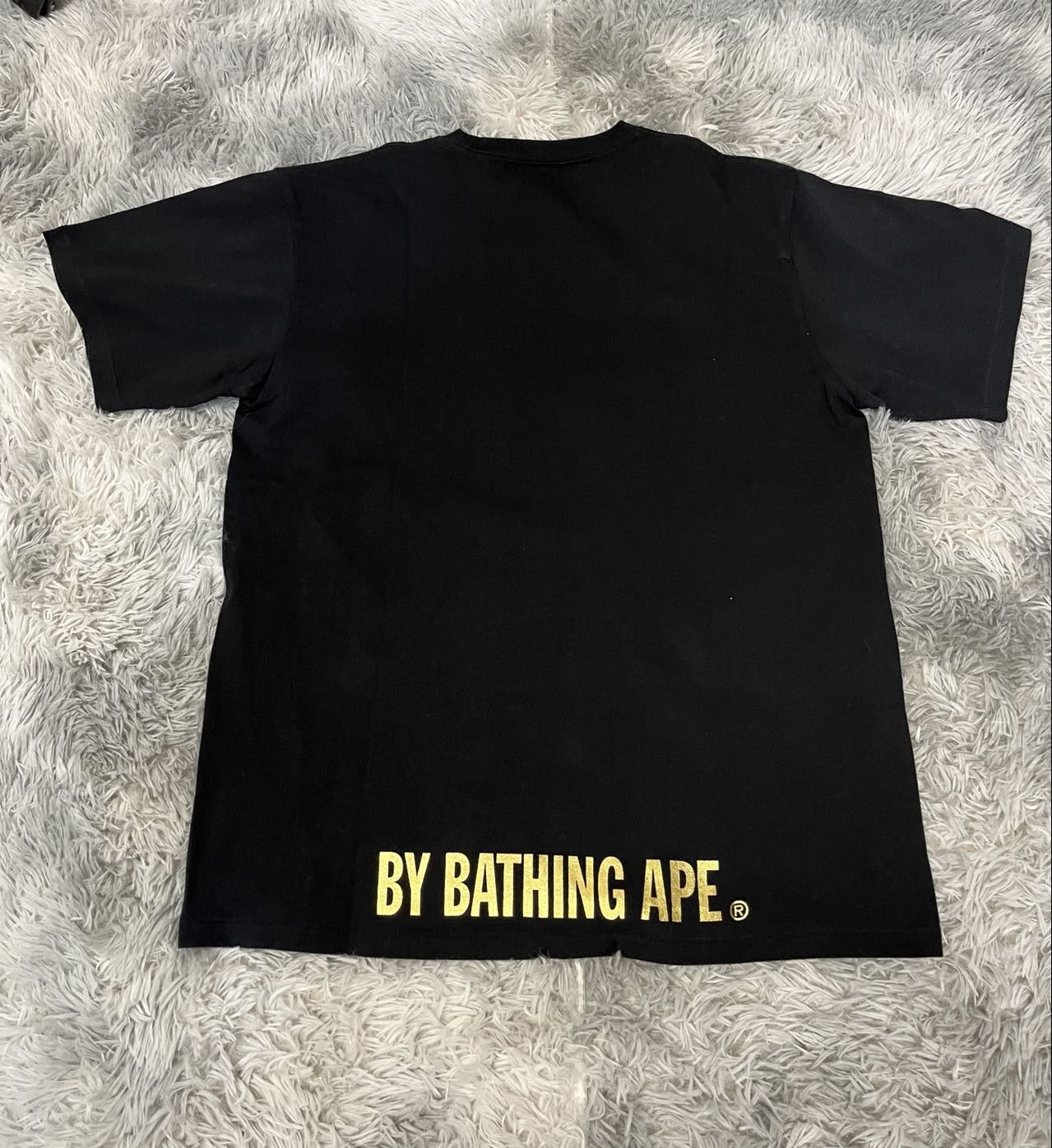 Bape Foil Ape Face Tee Size US XL / EU 56 / 4 - 2 Thumbnail