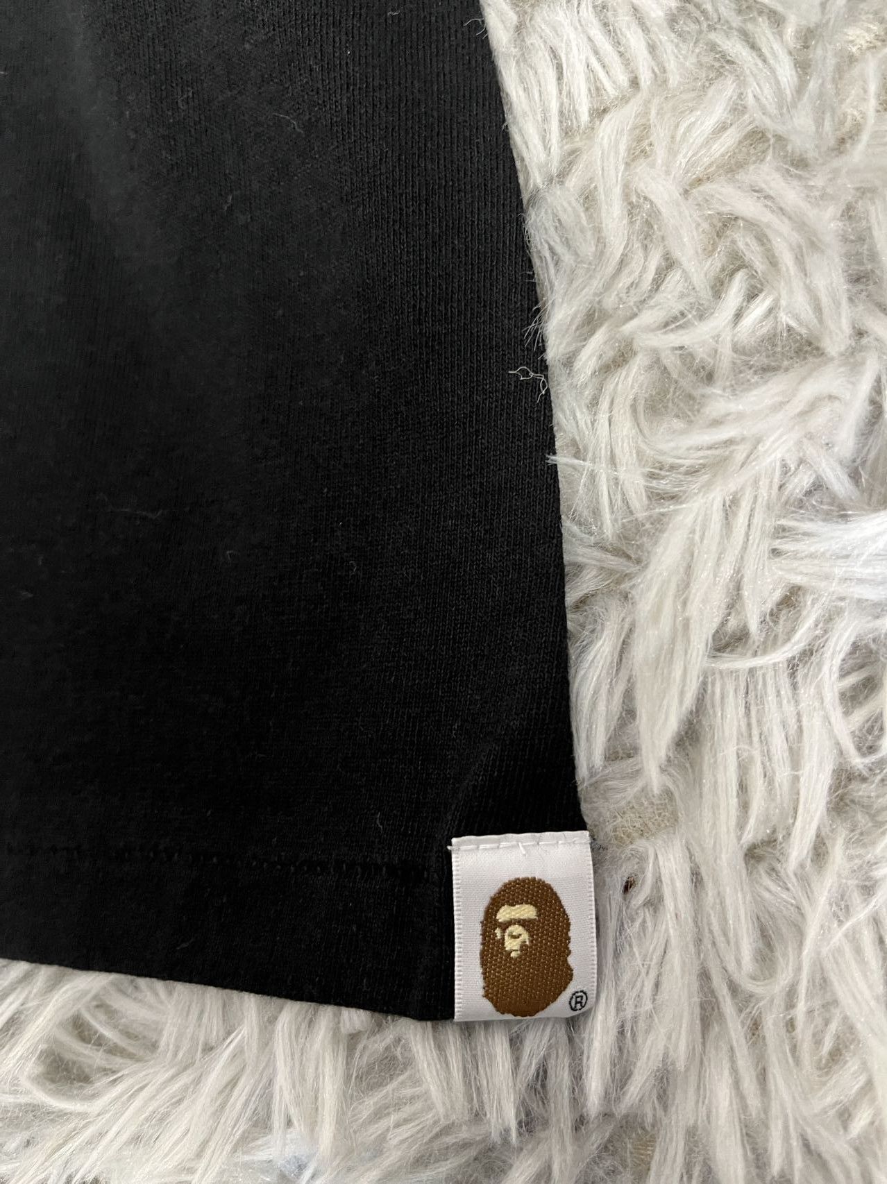 Bape Foil Ape Face Tee Size US XL / EU 56 / 4 - 6 Thumbnail