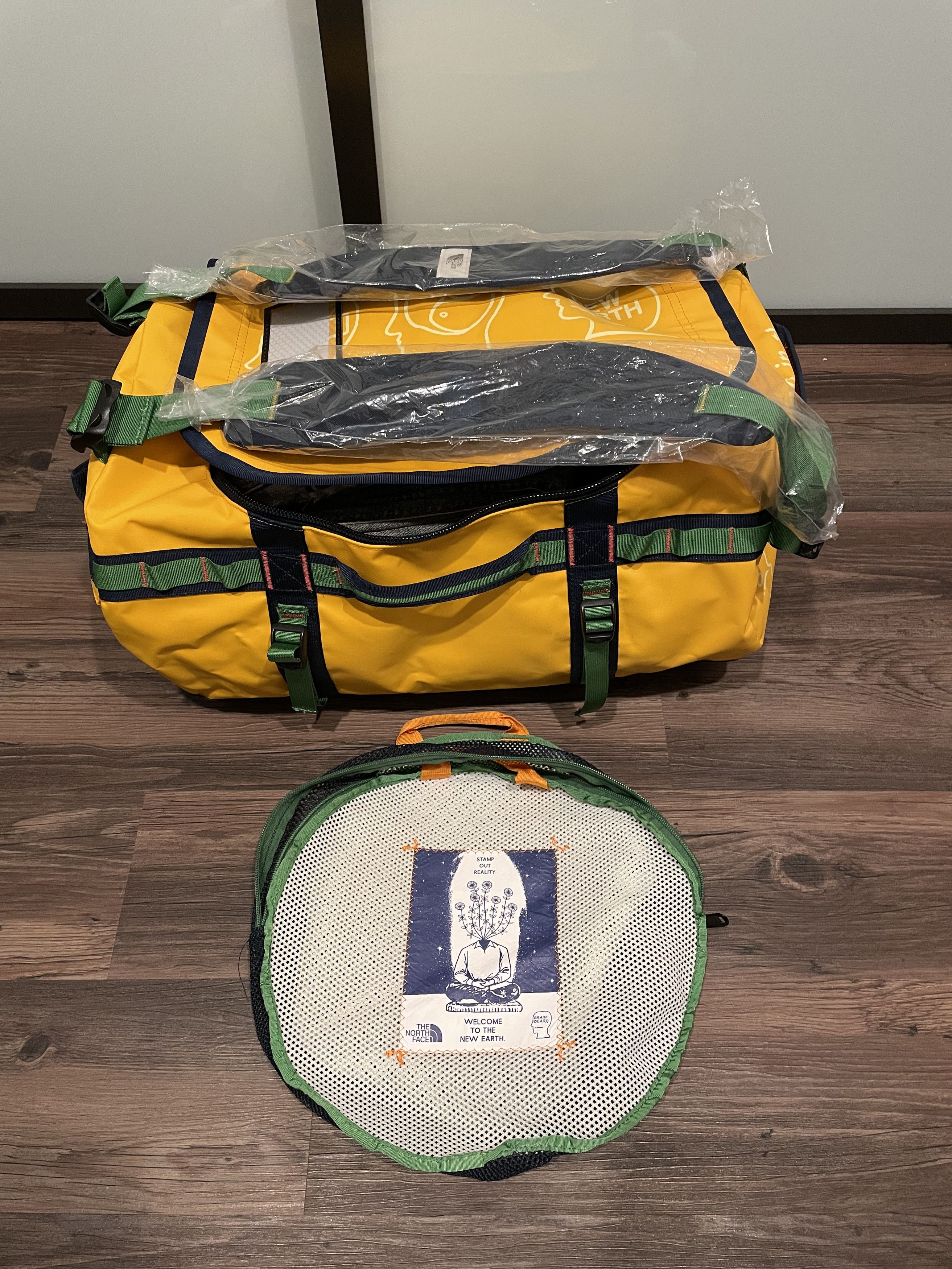 Brain Dead The North Face Brain Dead x TNF The North Face Base Camp Duffle Bag Grailed