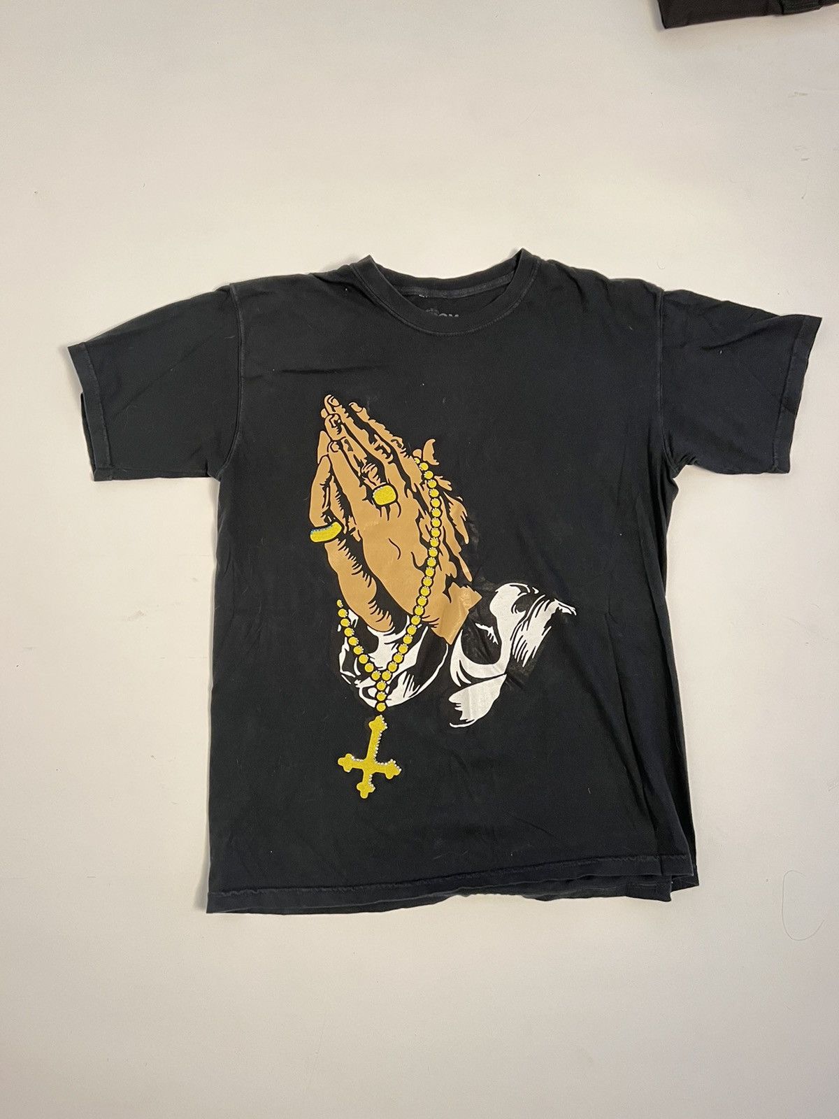 Ransom Clothing Ransom Rhinestone Sinning Tshirt Mens Large Size US L / EU 52-54 / 3 - 1 Thumbnail