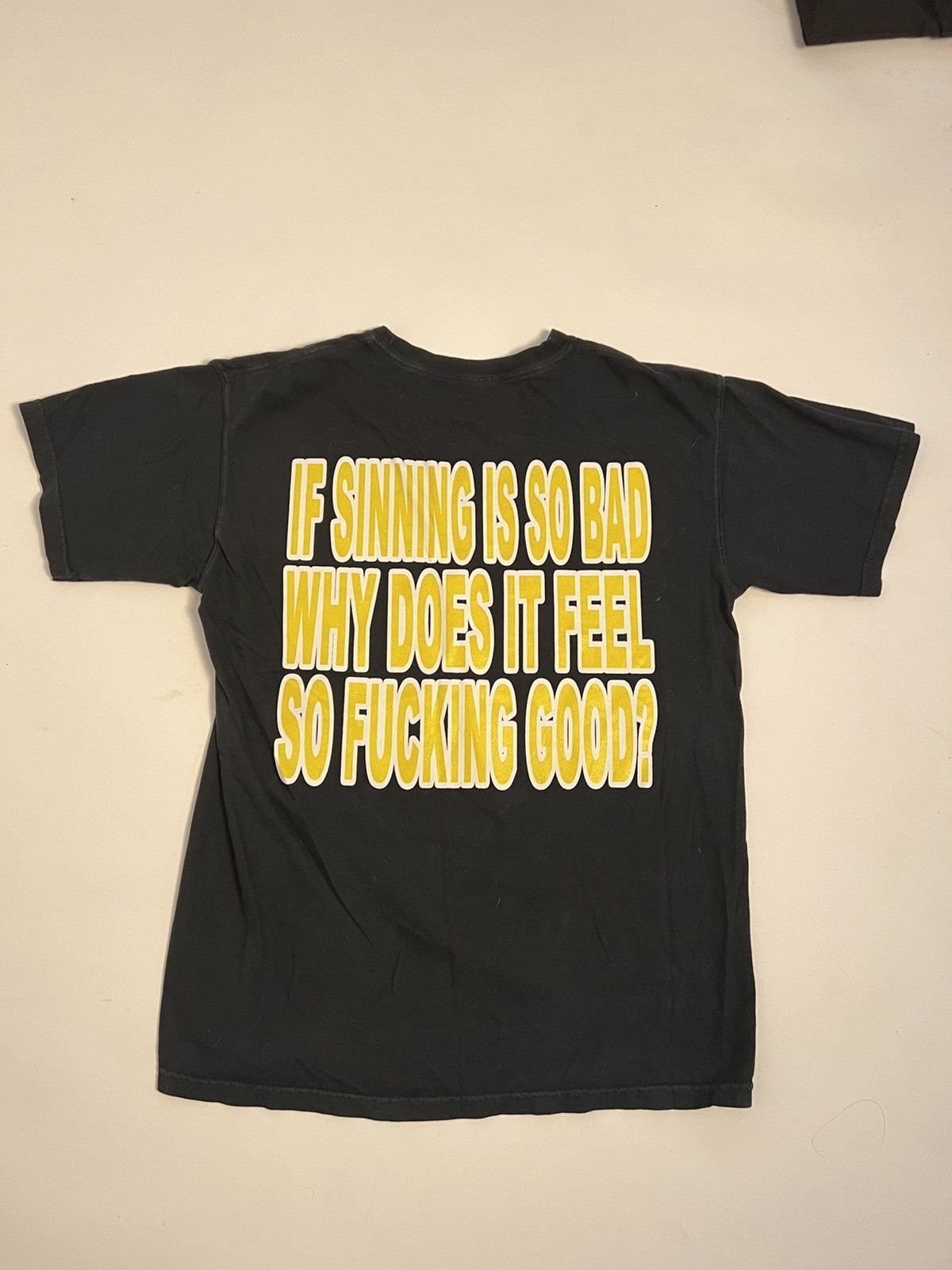 Ransom Clothing Ransom Rhinestone Sinning Tshirt Mens Large Size US L / EU 52-54 / 3 - 2 Thumbnail