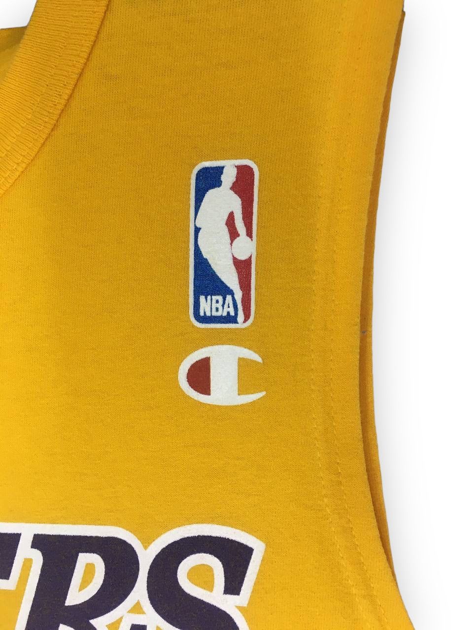 Champion Vintage rare Shaquille O'Neal lakers kobe bryant Size US M / EU 48-50 / 2 - 4 Thumbnail