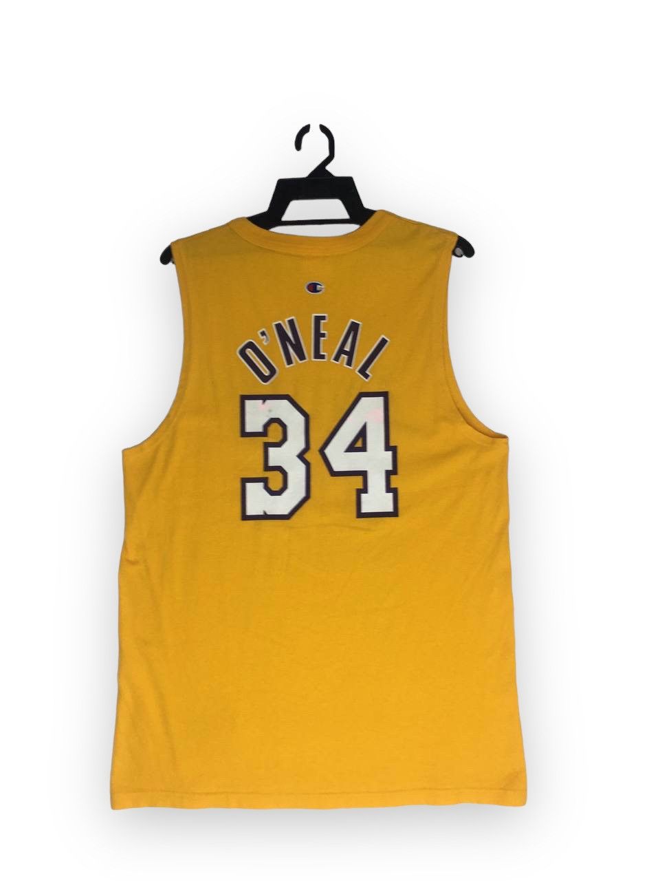 Champion Vintage rare Shaquille O'Neal lakers kobe bryant Size US M / EU 48-50 / 2 - 5 Thumbnail