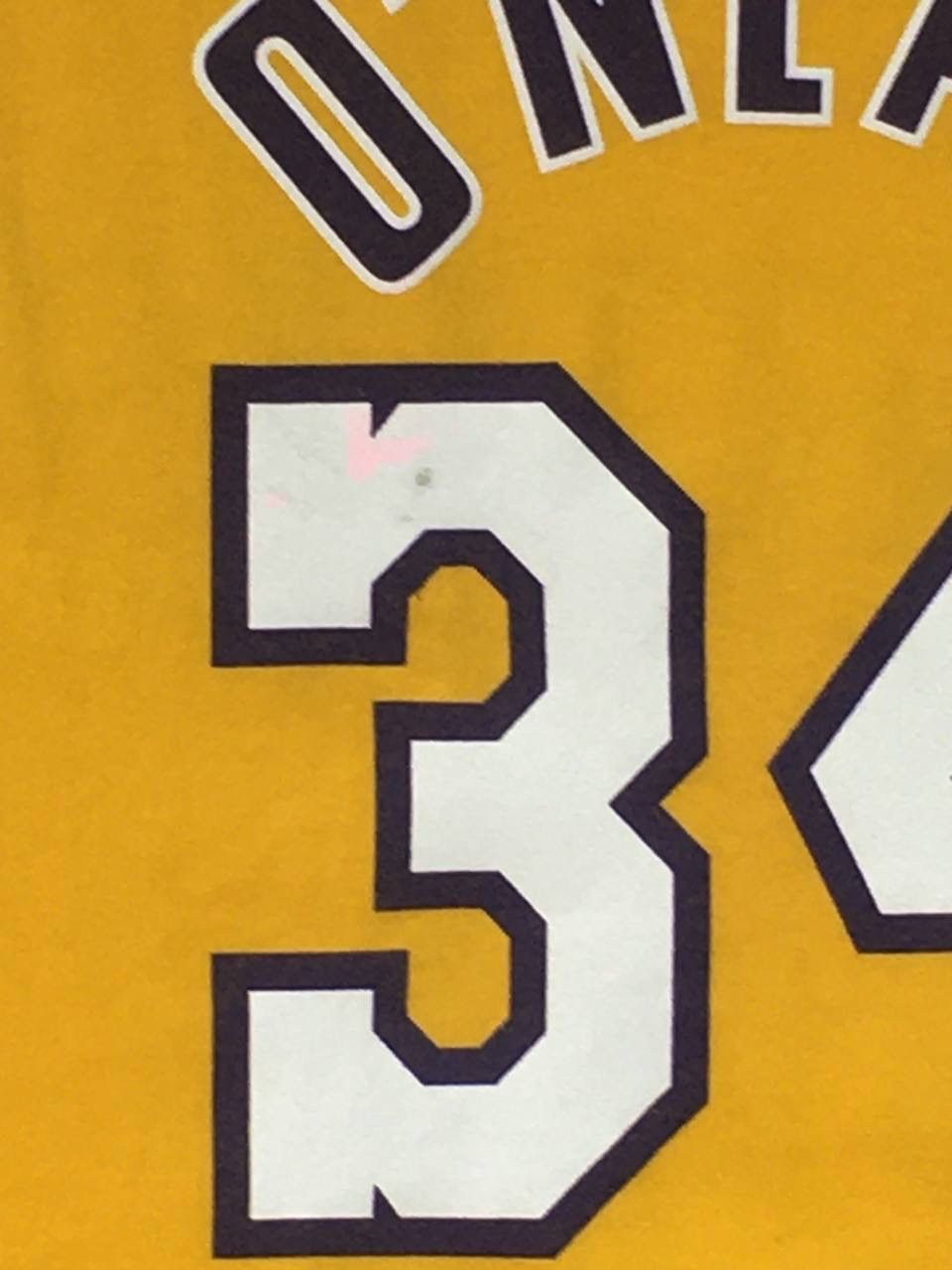 Champion Vintage rare Shaquille O'Neal lakers kobe bryant Size US M / EU 48-50 / 2 - 8 Thumbnail
