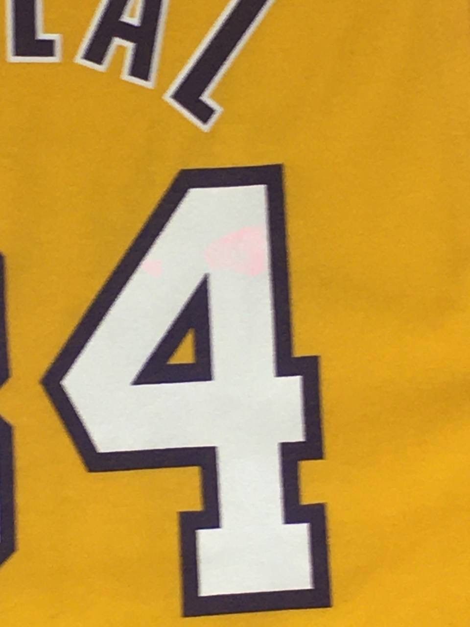 Champion Vintage rare Shaquille O'Neal lakers kobe bryant Size US M / EU 48-50 / 2 - 9 Thumbnail