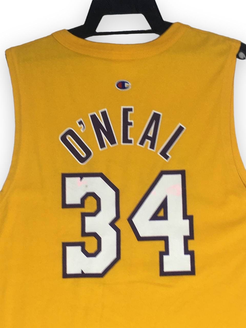 Champion Vintage rare Shaquille O'Neal lakers kobe bryant Size US M / EU 48-50 / 2 - 6 Thumbnail