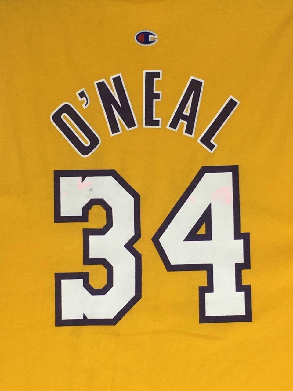 Champion Vintage rare Shaquille O'Neal lakers kobe bryant Size US M / EU 48-50 / 2 - 7 Thumbnail