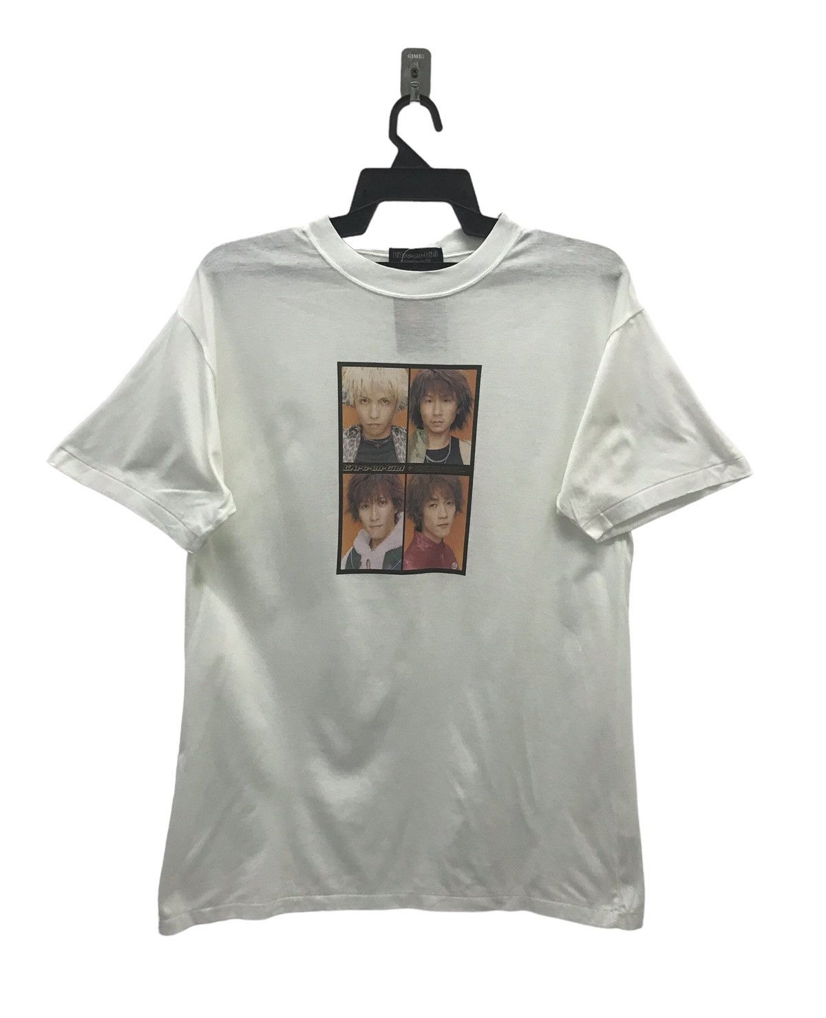 Band Tees × Japanese Brand JAPANESE BRAND L’ARE-EN-CIEL DANGER CRUE SHORT SLEEVE SHIRT Size US M / EU 48-50 / 2 - 1 Thumbnail