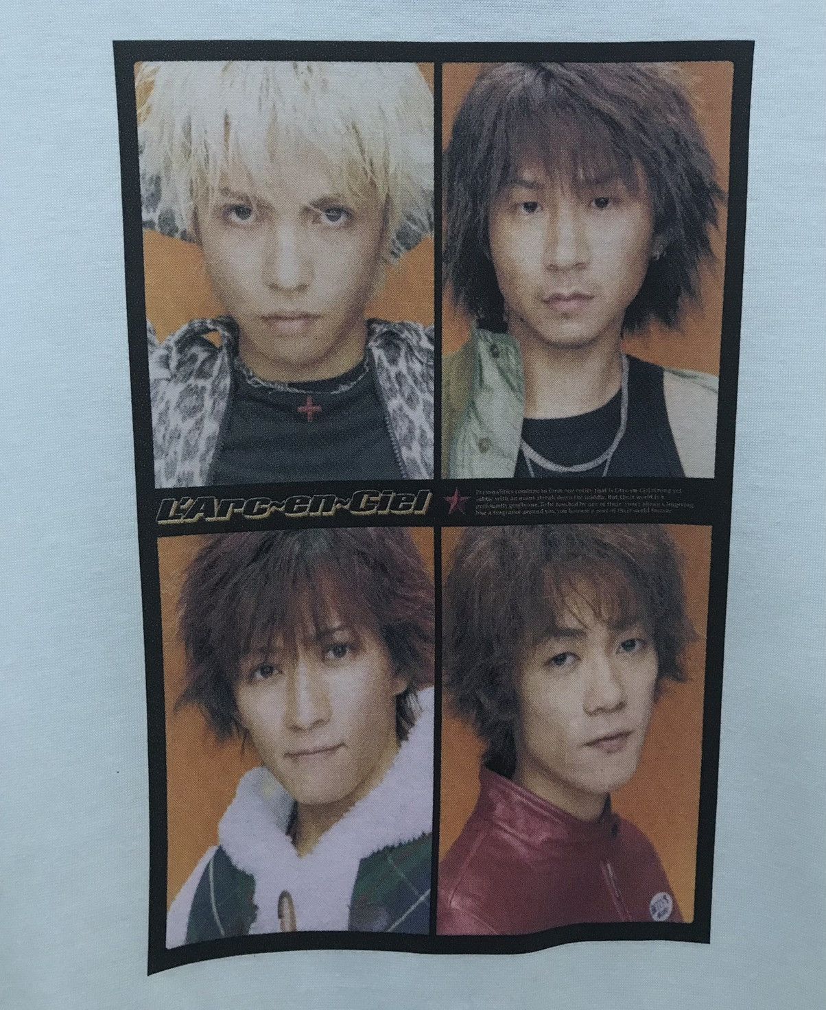 Band Tees × Japanese Brand JAPANESE BRAND L’ARE-EN-CIEL DANGER CRUE SHORT SLEEVE SHIRT Size US M / EU 48-50 / 2 - 3 Thumbnail