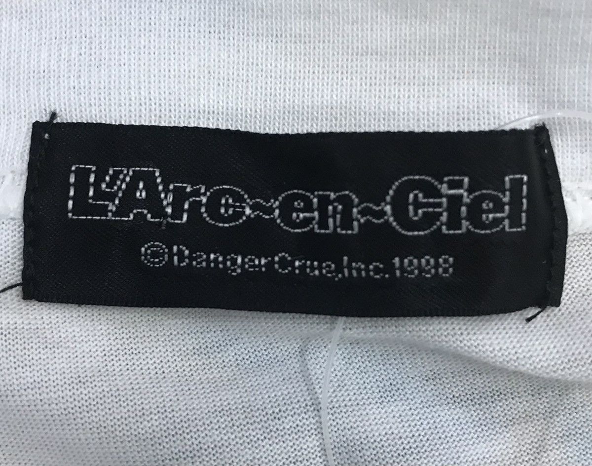 Band Tees × Japanese Brand JAPANESE BRAND L’ARE-EN-CIEL DANGER CRUE SHORT SLEEVE SHIRT Size US M / EU 48-50 / 2 - 8 Thumbnail