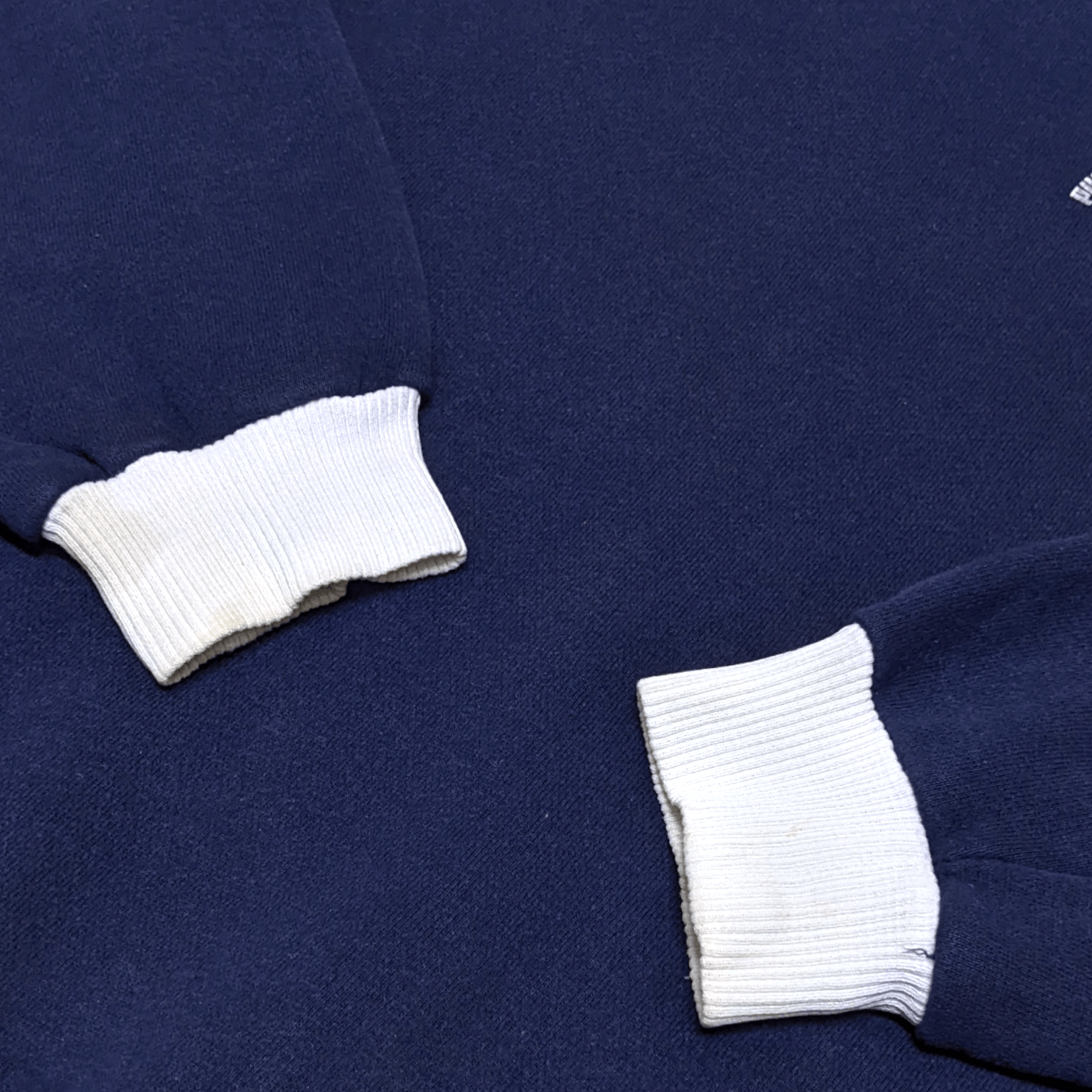 Puma × Vintage Vintage 70s / 80s Puma Tennis Blank Sweatshirt Size US M / EU 48-50 / 2 - 8 Thumbnail