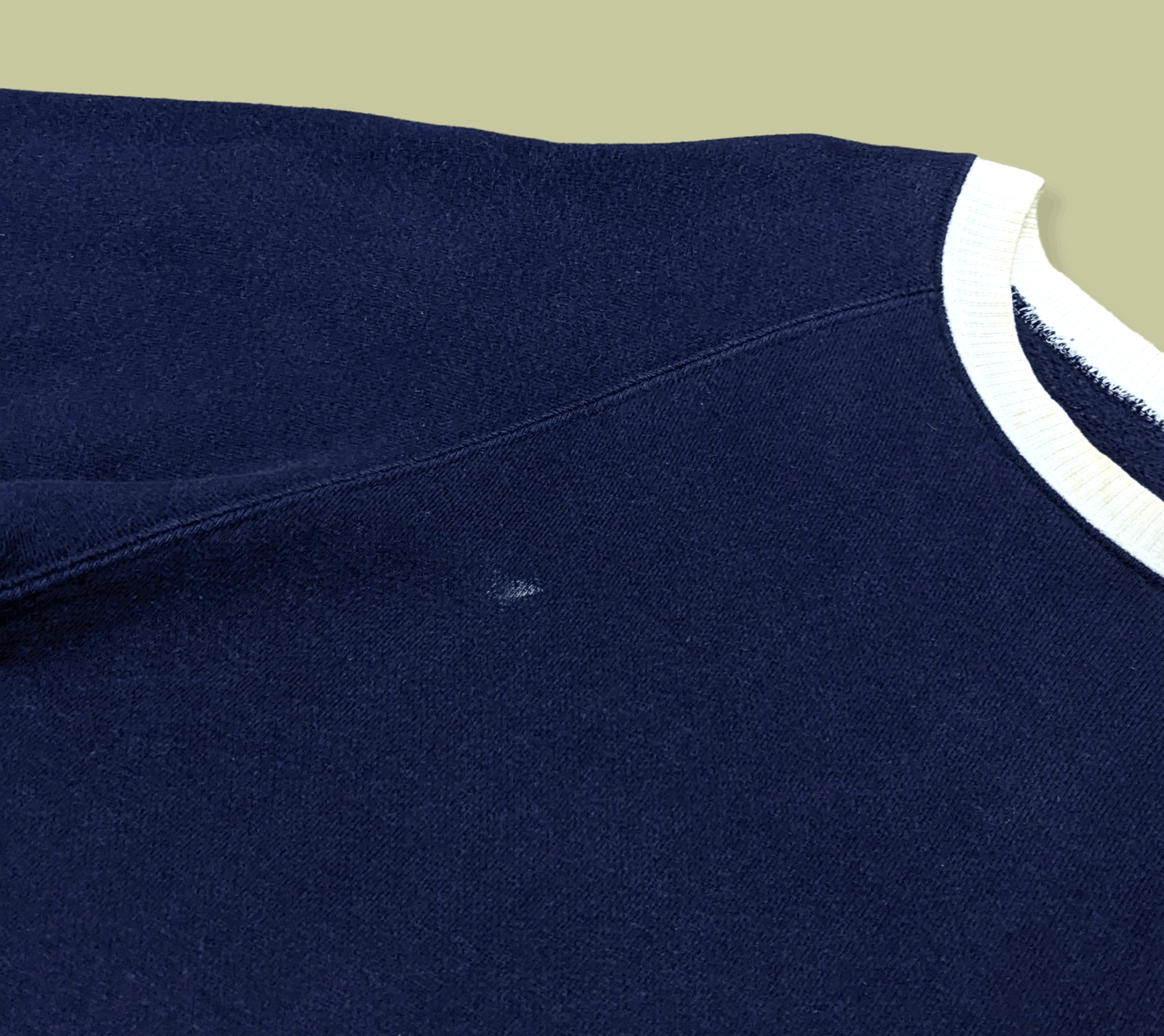 Puma × Vintage Vintage 70s / 80s Puma Tennis Blank Sweatshirt Size US M / EU 48-50 / 2 - 11 Thumbnail