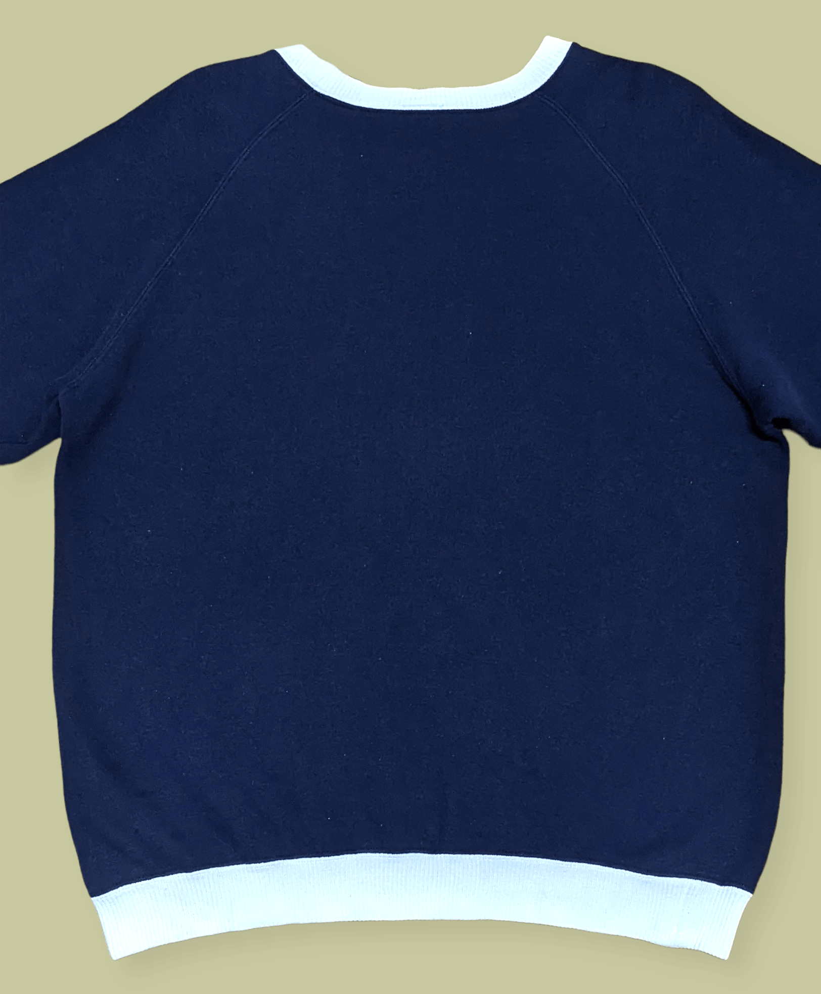 Puma × Vintage Vintage 70s / 80s Puma Tennis Blank Sweatshirt Size US M / EU 48-50 / 2 - 4 Thumbnail