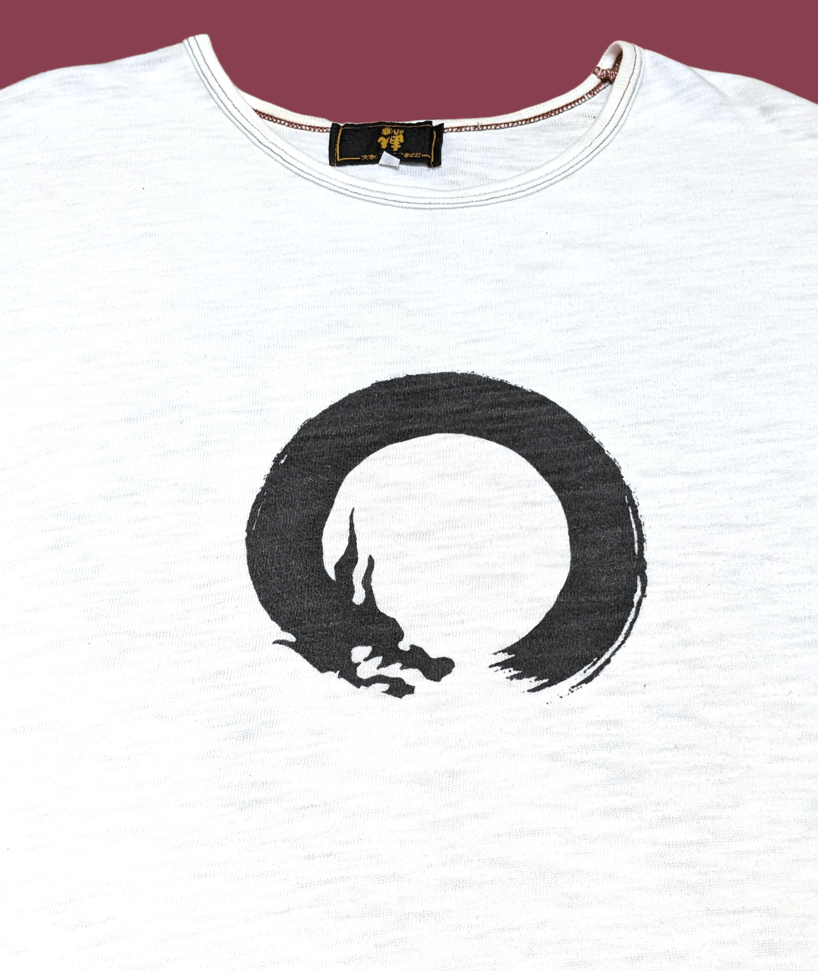 Japanese Brand × Vintage Vintage Japanese Streetwear Zen Clothing Pheonix Art T shirt Size US L / EU 52-54 / 3 - 4 Thumbnail