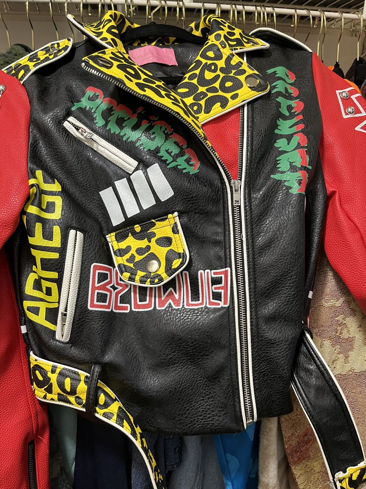 Azalea Wang Leather Jacket