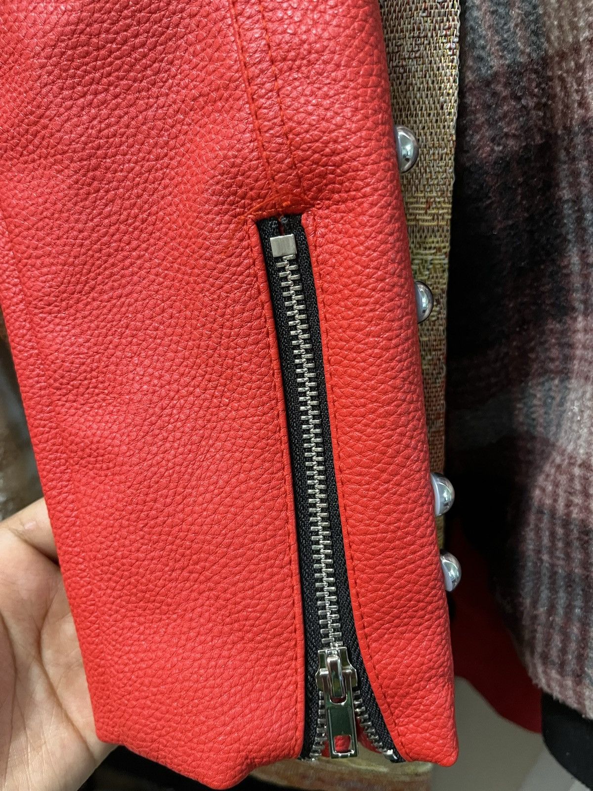Azalea Wang Leather Jacket
