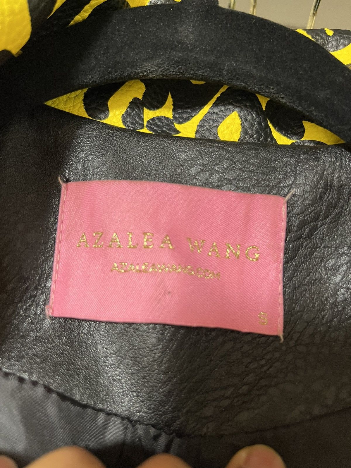 Azalea Wang Leather Jacket