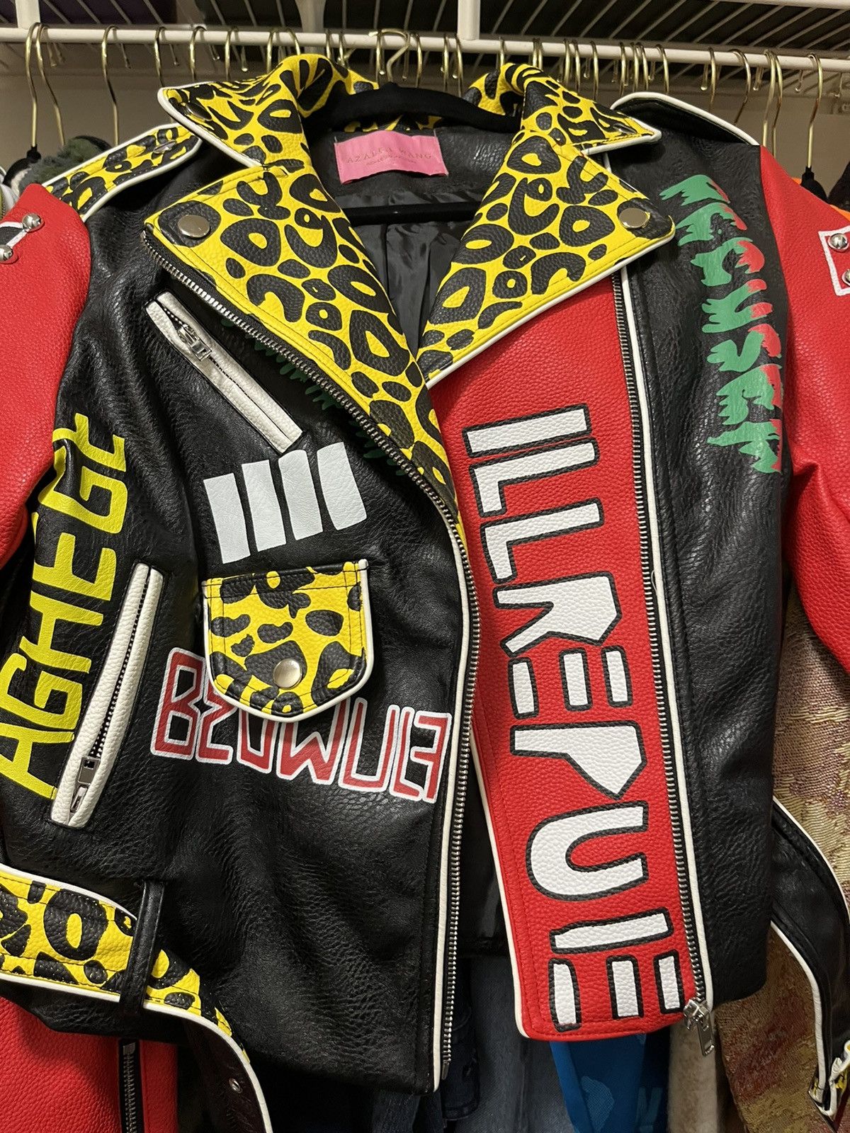 Azalea Wang Leather Jacket