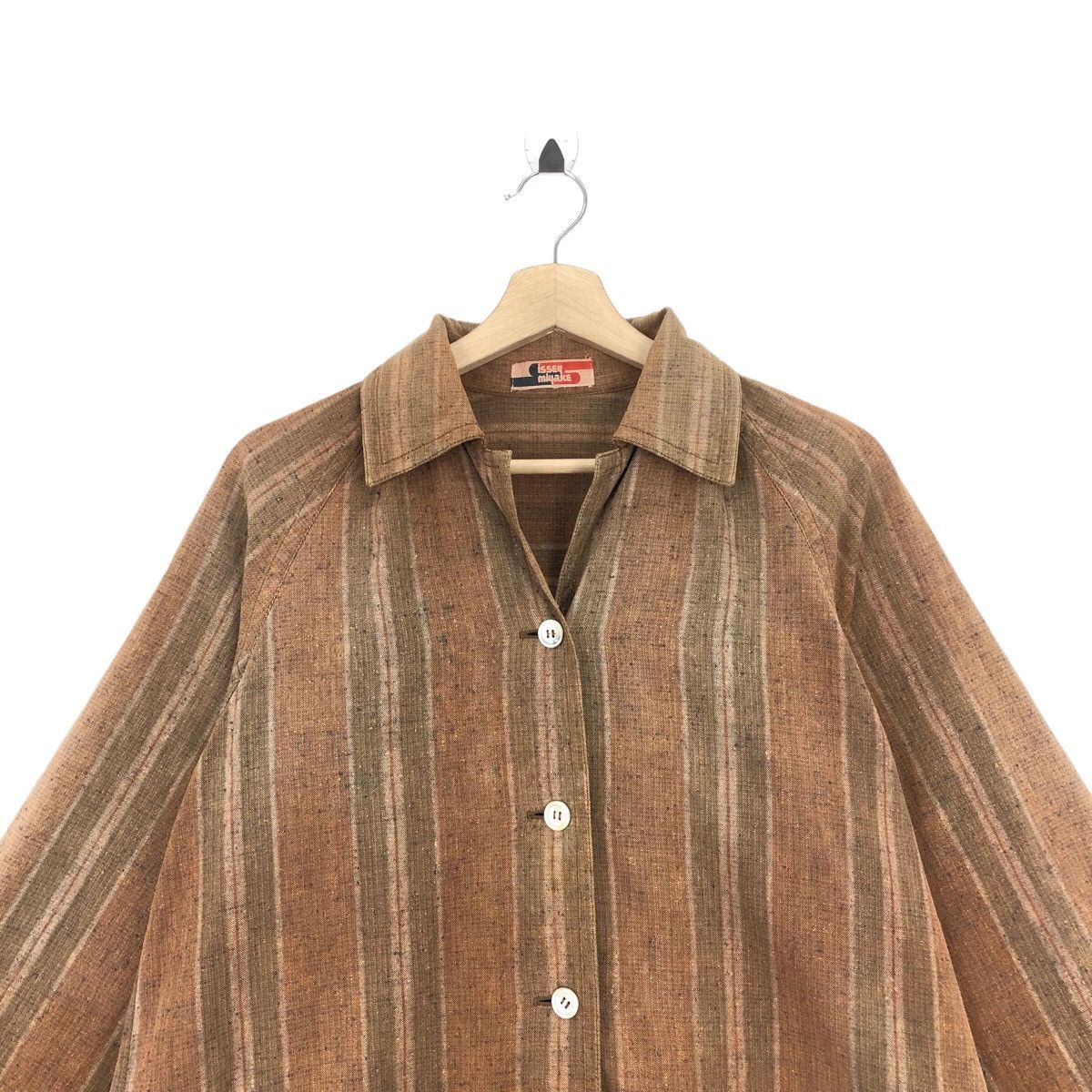 Vintage Rare Vtg 80’ ISSEY MIYAKE Long Jacket Trench Coat Parka Size US M / EU 48-50 / 2 - 4 Thumbnail