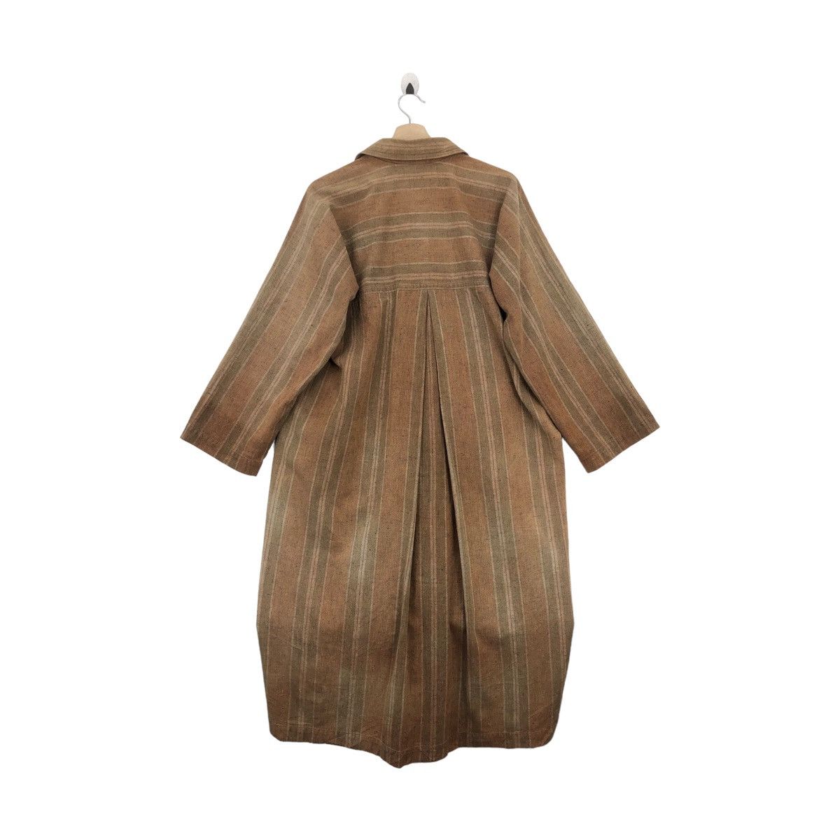 Vintage Rare Vtg 80’ ISSEY MIYAKE Long Jacket Trench Coat Parka Size US M / EU 48-50 / 2 - 2 Thumbnail